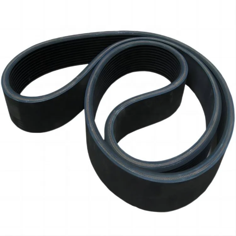 High quality non-slip and wear-resistant Rubber Cable Tractor Flat Track Belt