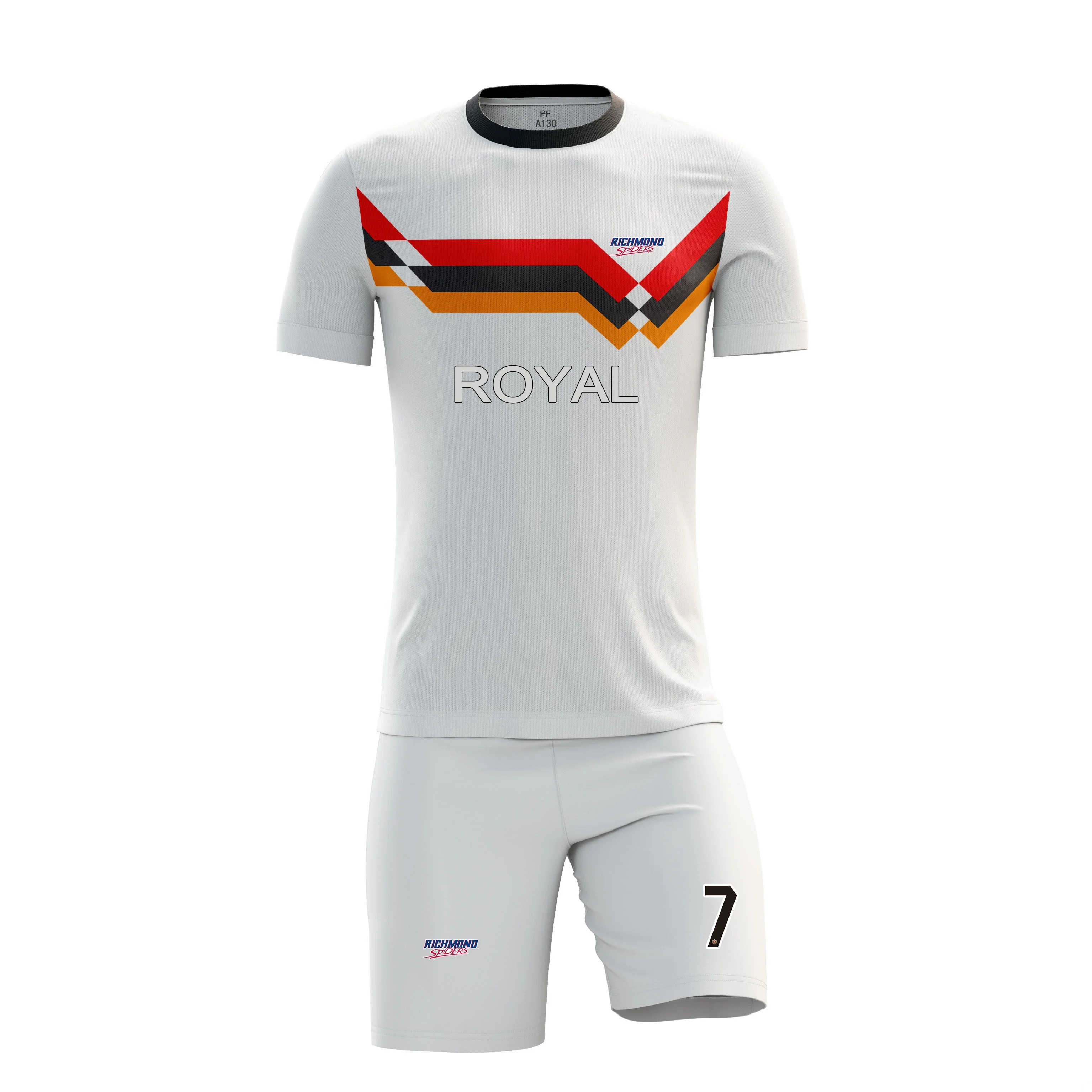 manufacturer wholesale sublimation jerseys custom FC club team football shirt quick dry soccer jersey