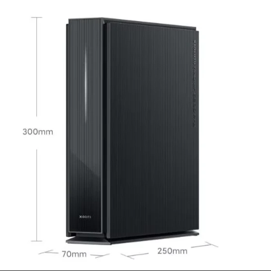 CN версия Xiaomi маршрутизатор 6500 Pro черный Qualcomm Четырехъядерный процессор A53 1,5 ГГц память 1 ГБ/т 9254,1-2021; ГБ 4943,1-2022