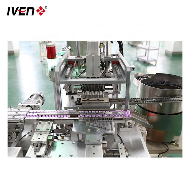 Disposable Vacuum Blood Collection Tube Production Machine including Rift of Stopper or Glass Tube