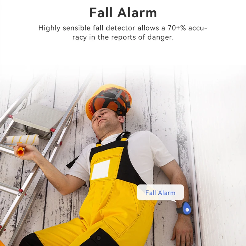 GSM alarm systems for the senior telecare alarm unique health care product equips fall detector,home care product