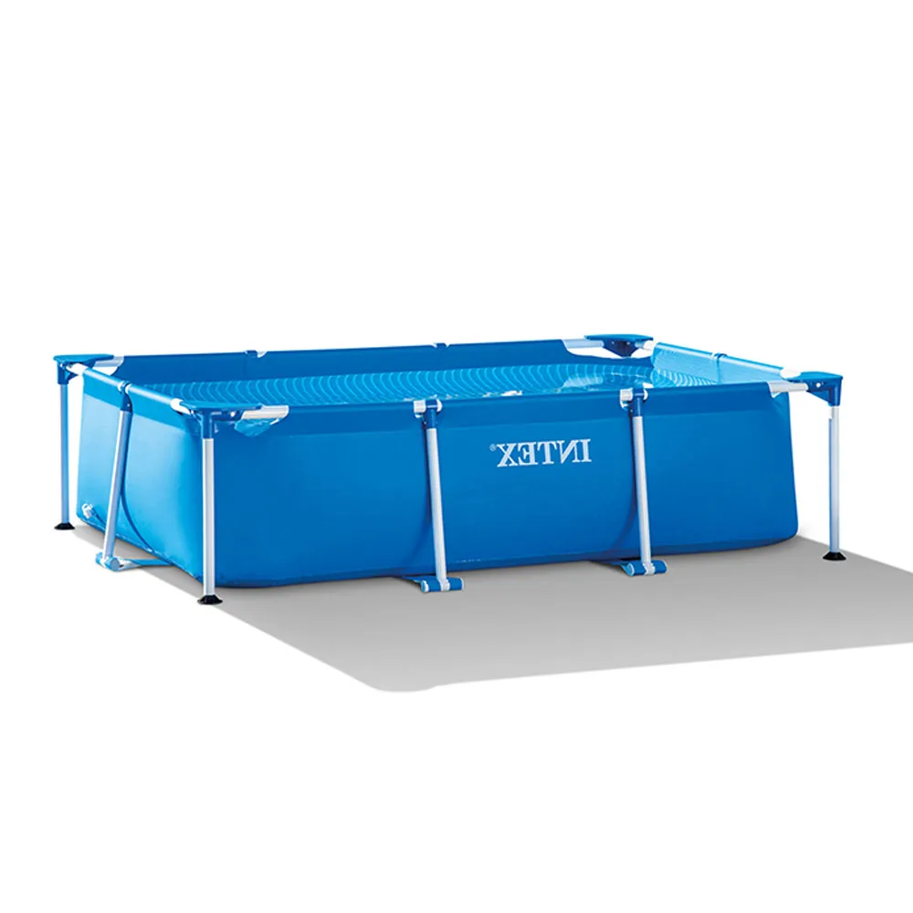 28270 прямоугольная рама Intex 220 см x 150 60 надувной наземный бассейн из ПВХ для взрослых и детей