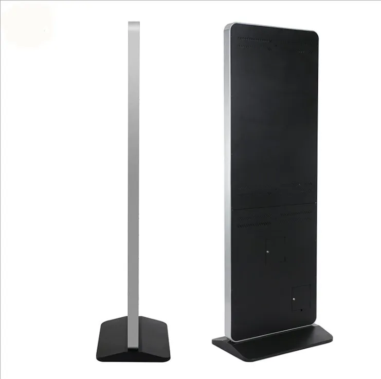 65 inch floor standing advertising kiosks remote update 2+8 GB vertical digital signage