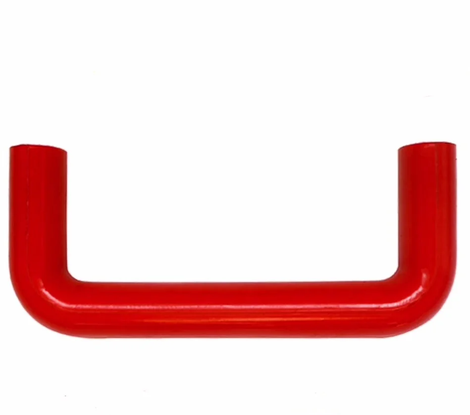 High quality  Red Plastic Electric Welding Machine Handle adhesive plastic handle