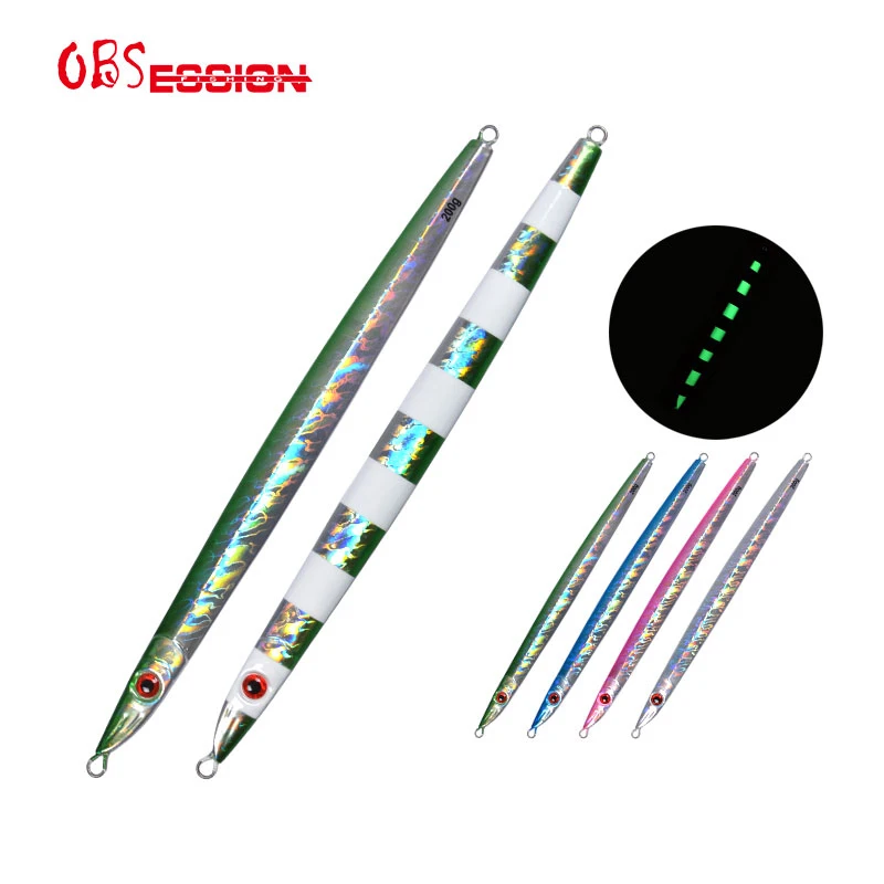 36# 160g Wholesale Sardine Saltwater Slow Jigging Fishing Lure 4 colors Fishing Lure Metal Jig Saltwater Fishing Lure