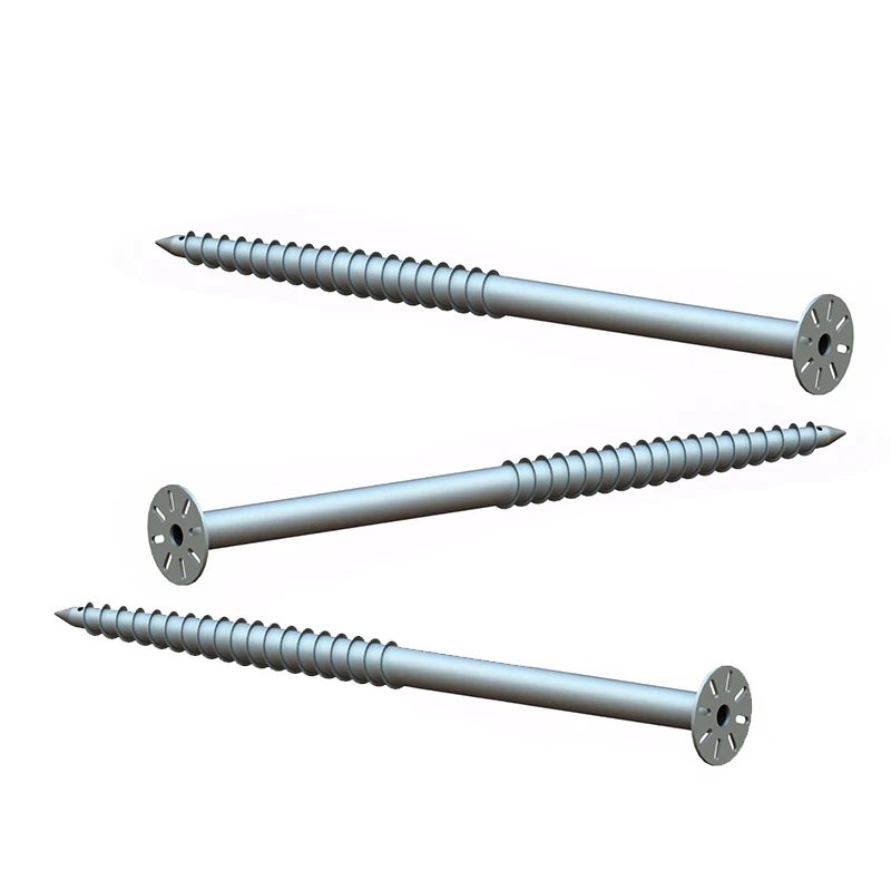 Ground Screw Anchor for Solar Power Mounting System china supplier on sale