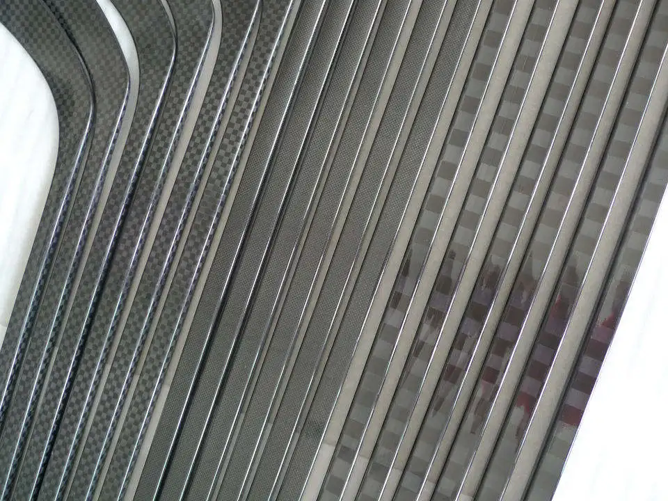 NASDA Carbon Fiber High Quality Ice Hockey Stick Senior Composite Hockey Stick For Junior