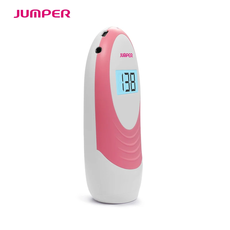 Jumper medical factory supply popular homeuse fetal doppler Angelsounds fetal doppler