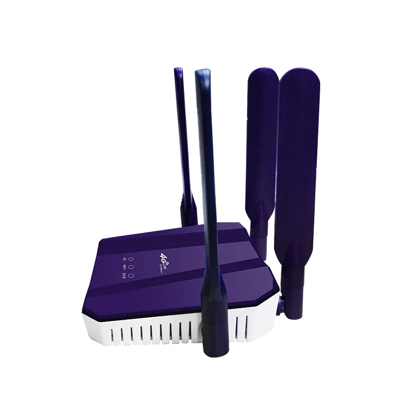 Oem 4g маршрутизатор Wi-Fi Lte модем сим-карта Acces Wan/lan Por Мобильная точка доступа сеть для автомобиля Cpe уличный 300