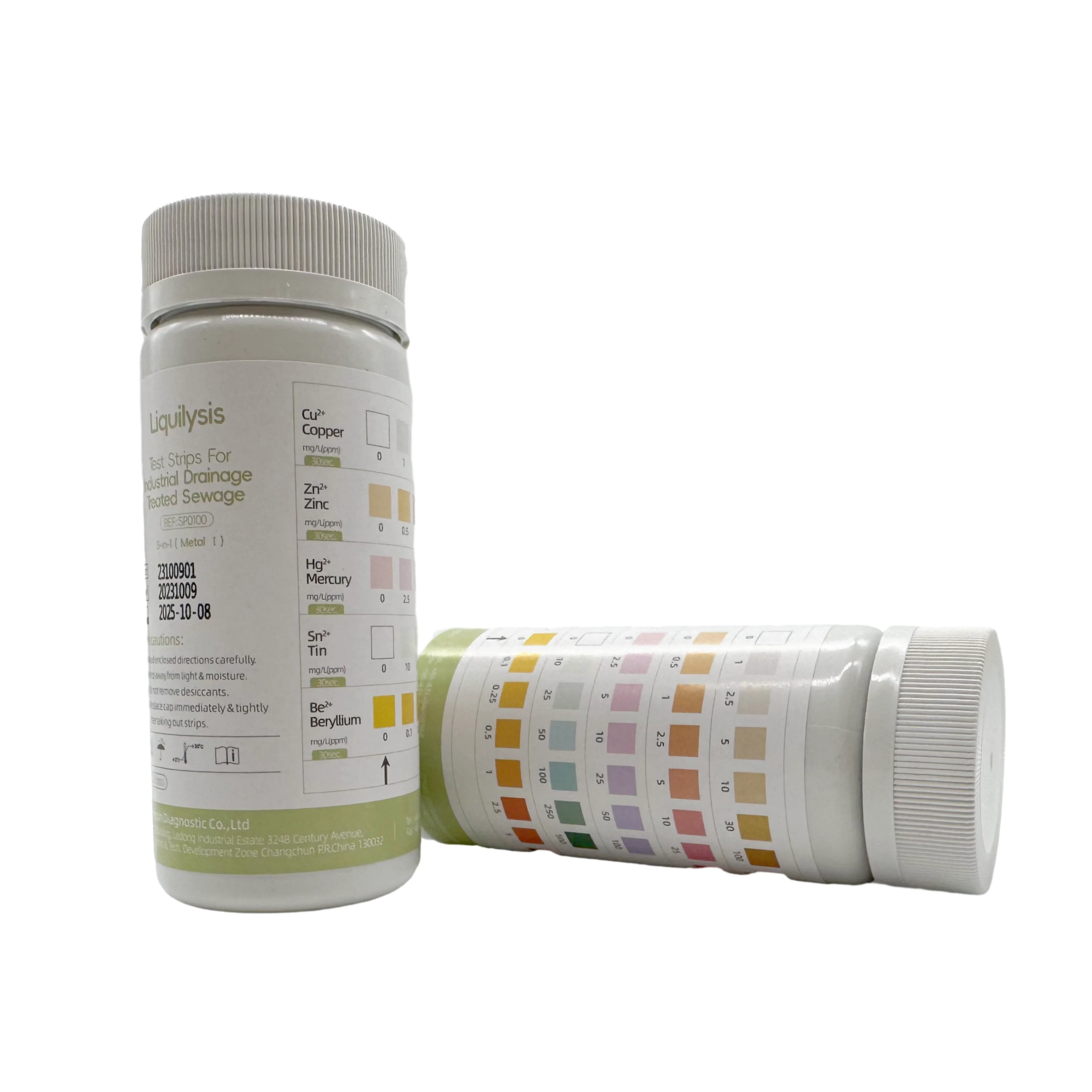 Home test water Hardness test strip, Industry total water Hardness test strips