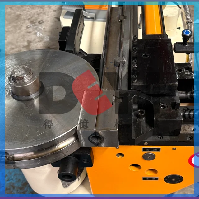 Robust Stainless Steel CNC Tube Bending Machine New Condition with pipe bender for Rugged Industrial Use pipe bending machine