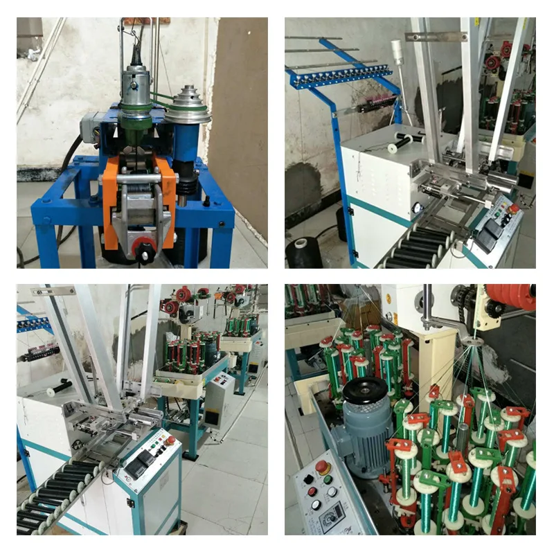 Wholesale 2mm 2.5mm 3mm Colorful Bungee Cord Round Elastic String Braided Elastic Rope for Garment