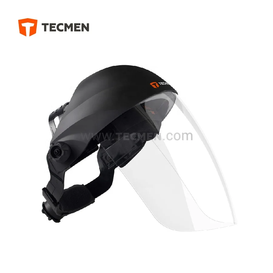 Tecmen TM-S1 защитная маска Анти-туман и Анти-Царапины козырек Промышленные строительные производства нефти газа работы с металлом маски для