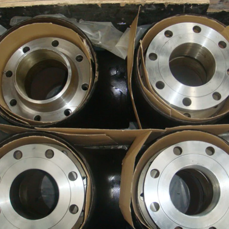 Stainless Steel Exhaust Flange for Pipe and Flanges or Pipe Fittings