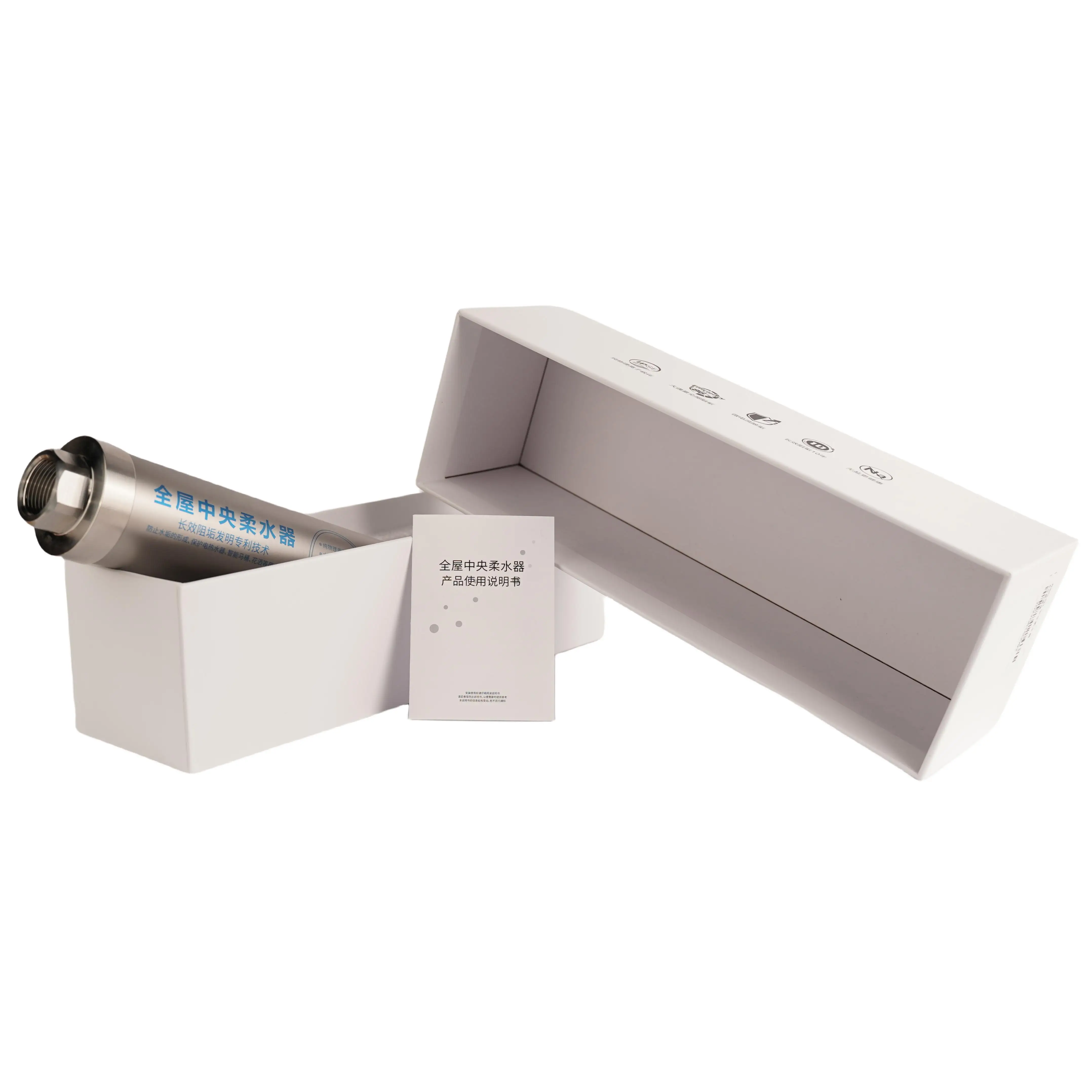 saltless water conditioner water treatment system small water softener for apartment