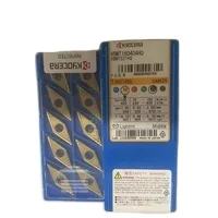 Japan Made Turning Tool VBMT160404-HQ CA6525  Kyo-cera ceramic insert CNC cutting tools carbide tools with good price