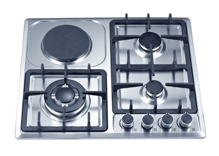 Heating plate and Gas Built in Cooker