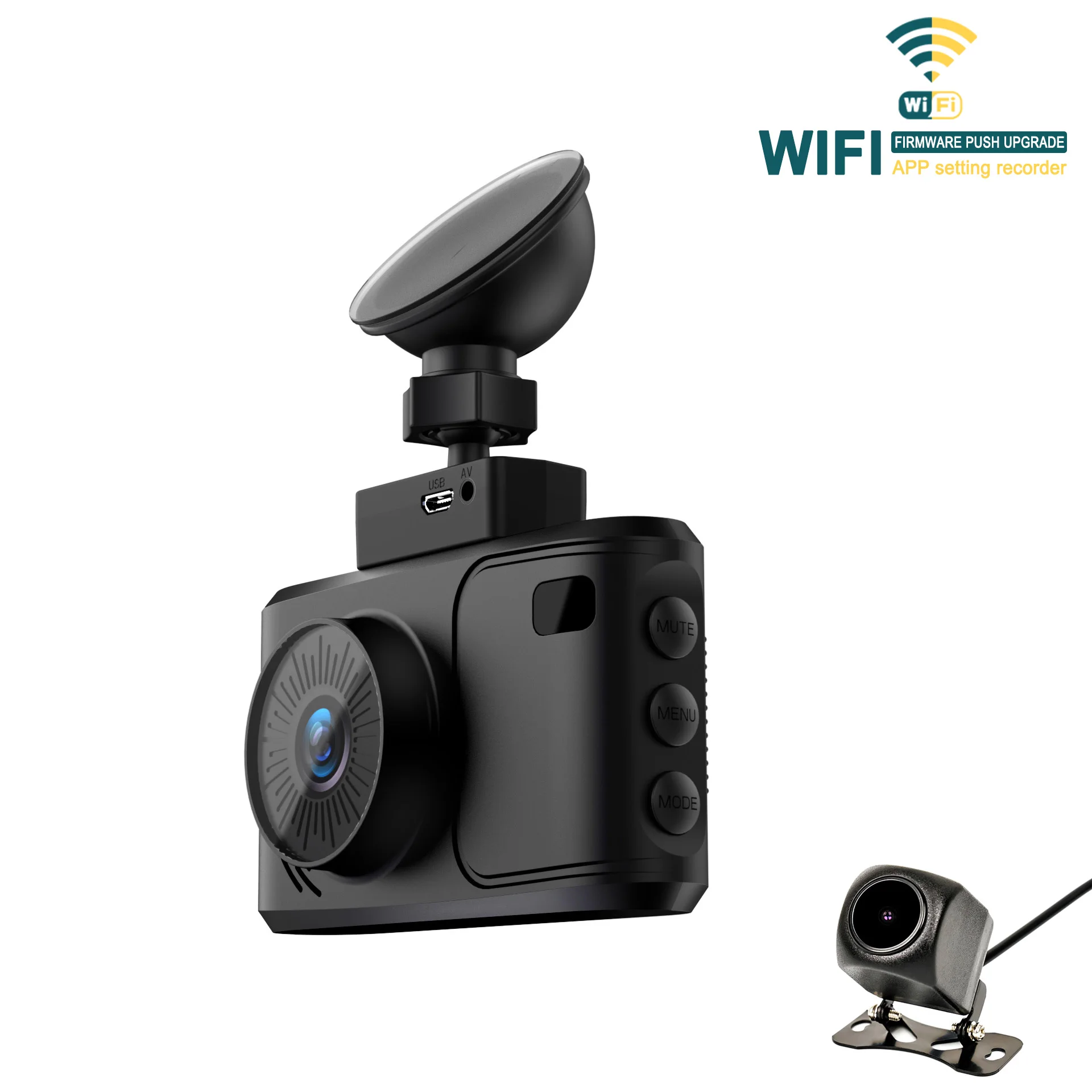 FCWS radar 3.0 HD Car Dash Camera Early Warning DVR GPS Signature Radar Detector