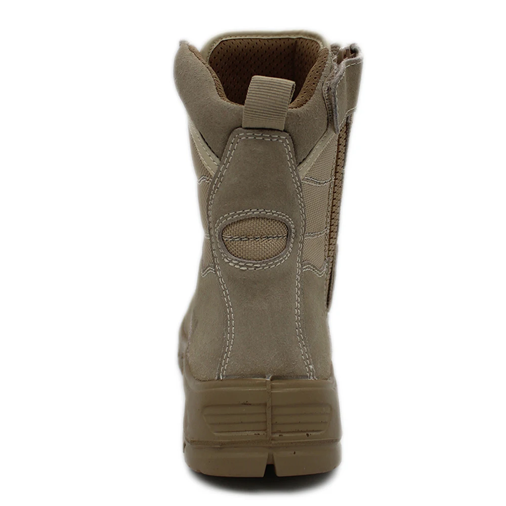 waterproof soft metal steel toecap desert tactical boot men women service boots / safety shoes