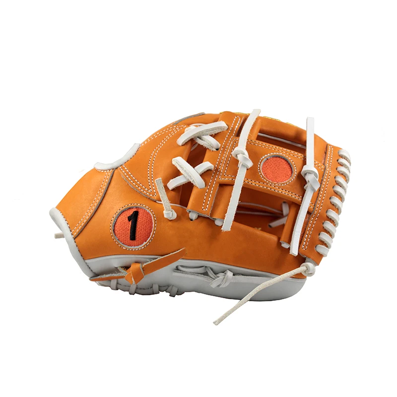 
japanese custom adult kip leather baseball fielding glove 