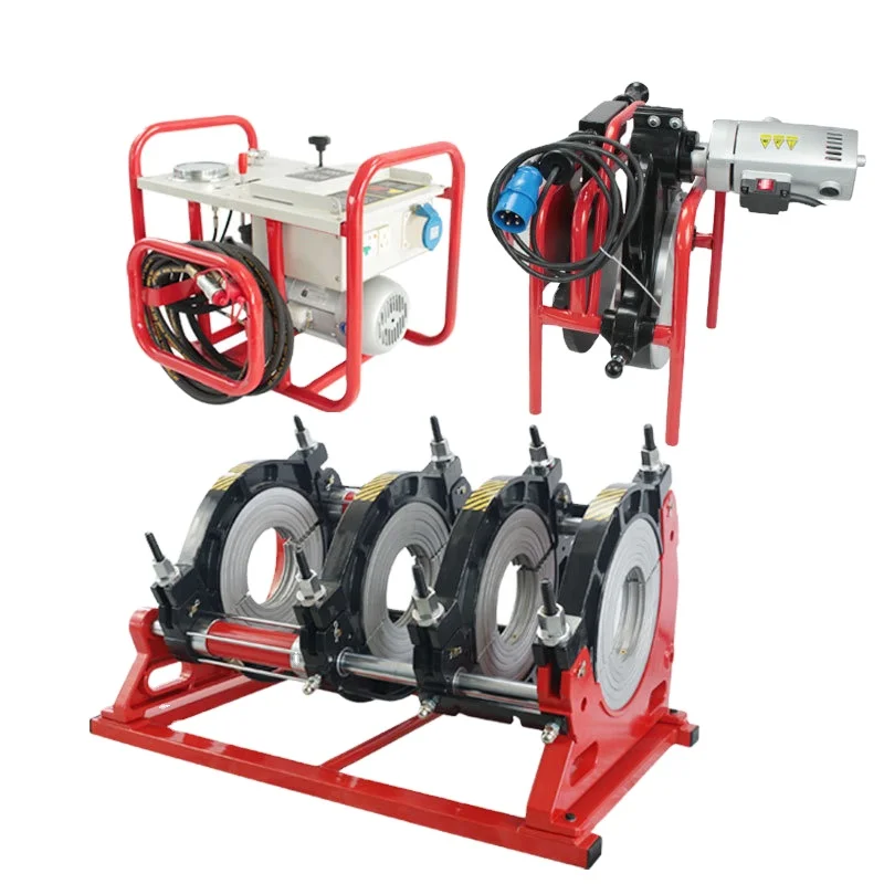 LSJHD315 90 мм до 315 гидравлическая машина для сварки стыковой HDPE