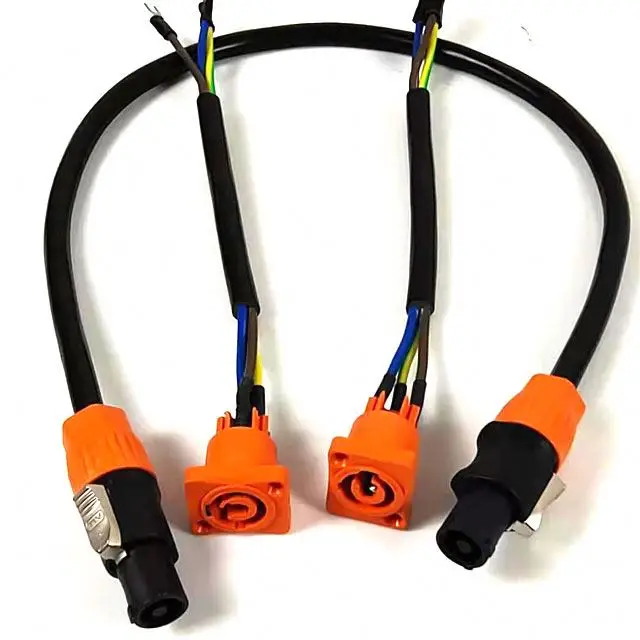 Led Display Rental Data Connection Transmission Cable Line Aviation Plug signal Aviation Plug