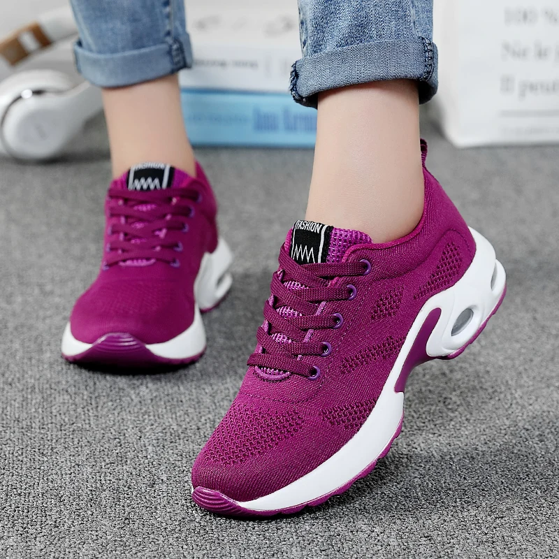 Multifunctional designer sneaker woman shoes blank sneakers for wholesales