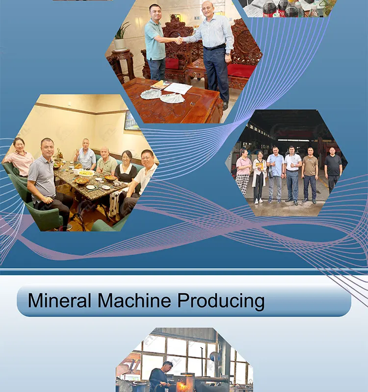 ore mining equipment