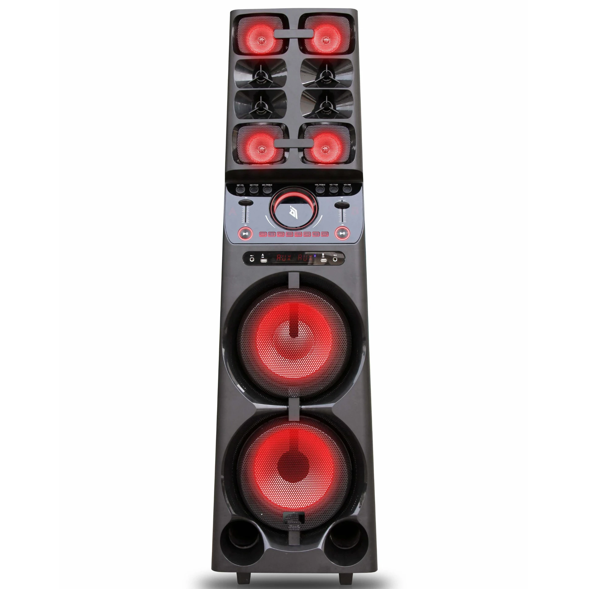 
DJ party subwoofer outdoor portable big power home thater speaker 