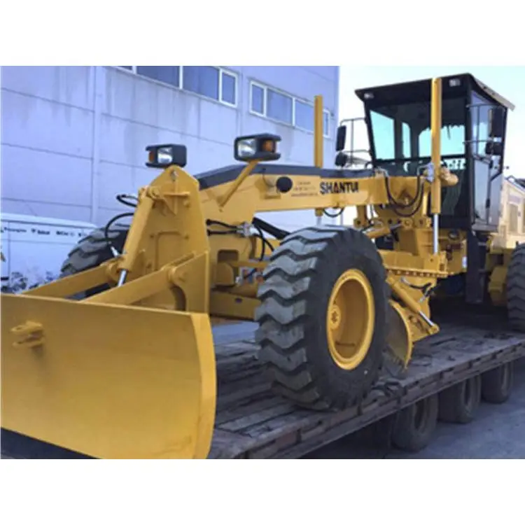 Strong Power Construction Equipment Motor Grader SG24-C5 with Spare Parts