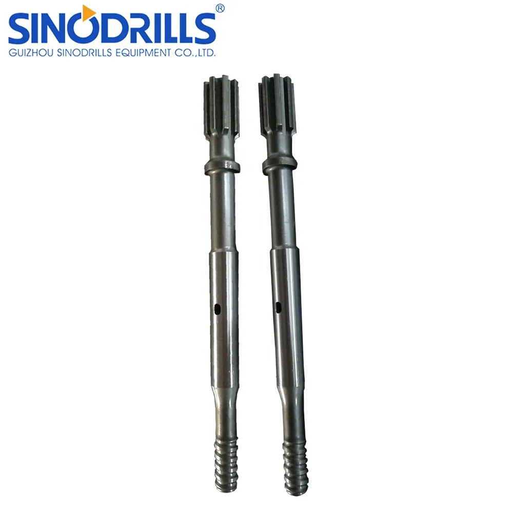 Multi Function Everdigm EHD210 T45 L740 55mm Rock Drilling Shank Adapter