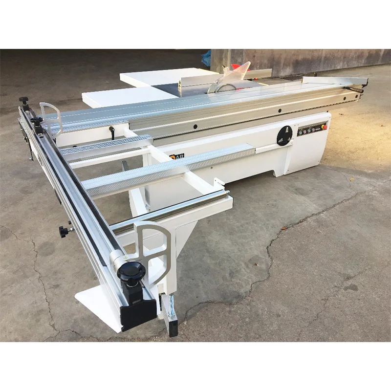 ZICAR 45 90 degree cutting machine precision table panel saw machine industrial table saw for woodworking