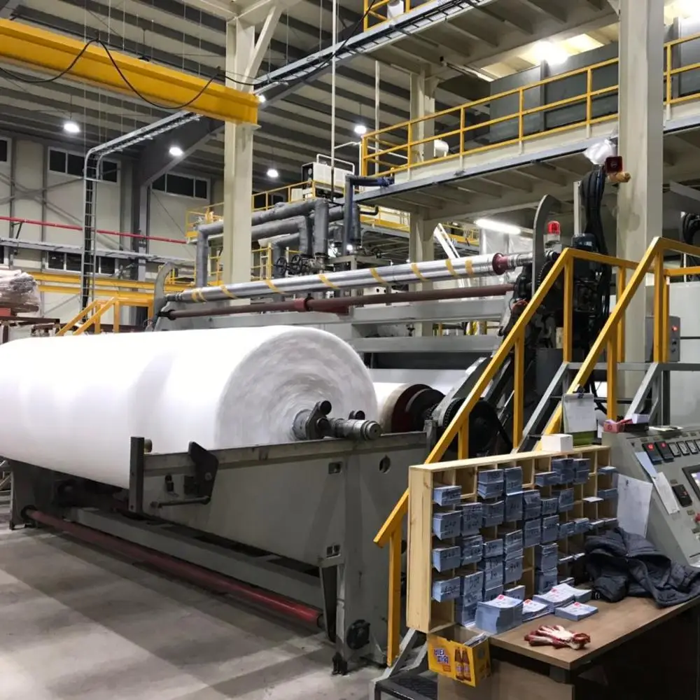 Fast delivery SMS model nonwoven fabric Making Machine