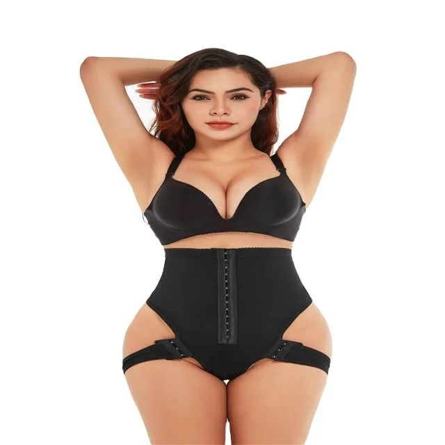 OEM Plus Size Body Shaper Panties Women Shapewear Butt Lifter Padded Waist Trainer With Factory Direct Sale Price