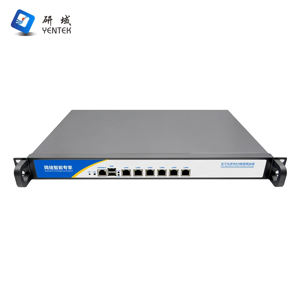 Фабричный межсетевой экран pfsense intel J4125 J6412 DDR3 MSATA VGA win7 10 linux ubuntu Mini PCIE 6 LAN 1u серверный брандмауэр маршрутизатор ПК