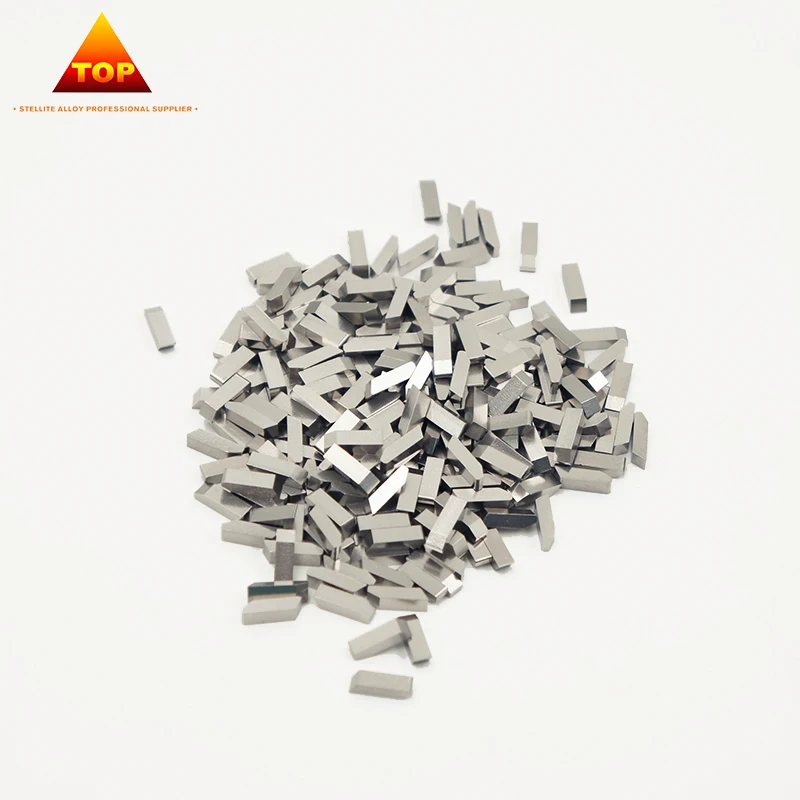 Cobalt Alloy 12 Cobalt Based Alloy saw tips for wood cutting tools