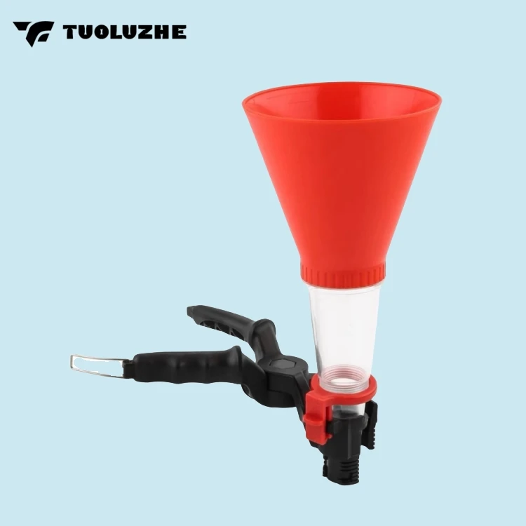 Multifunctional car oil and diesel refueling tool engine oil funnel