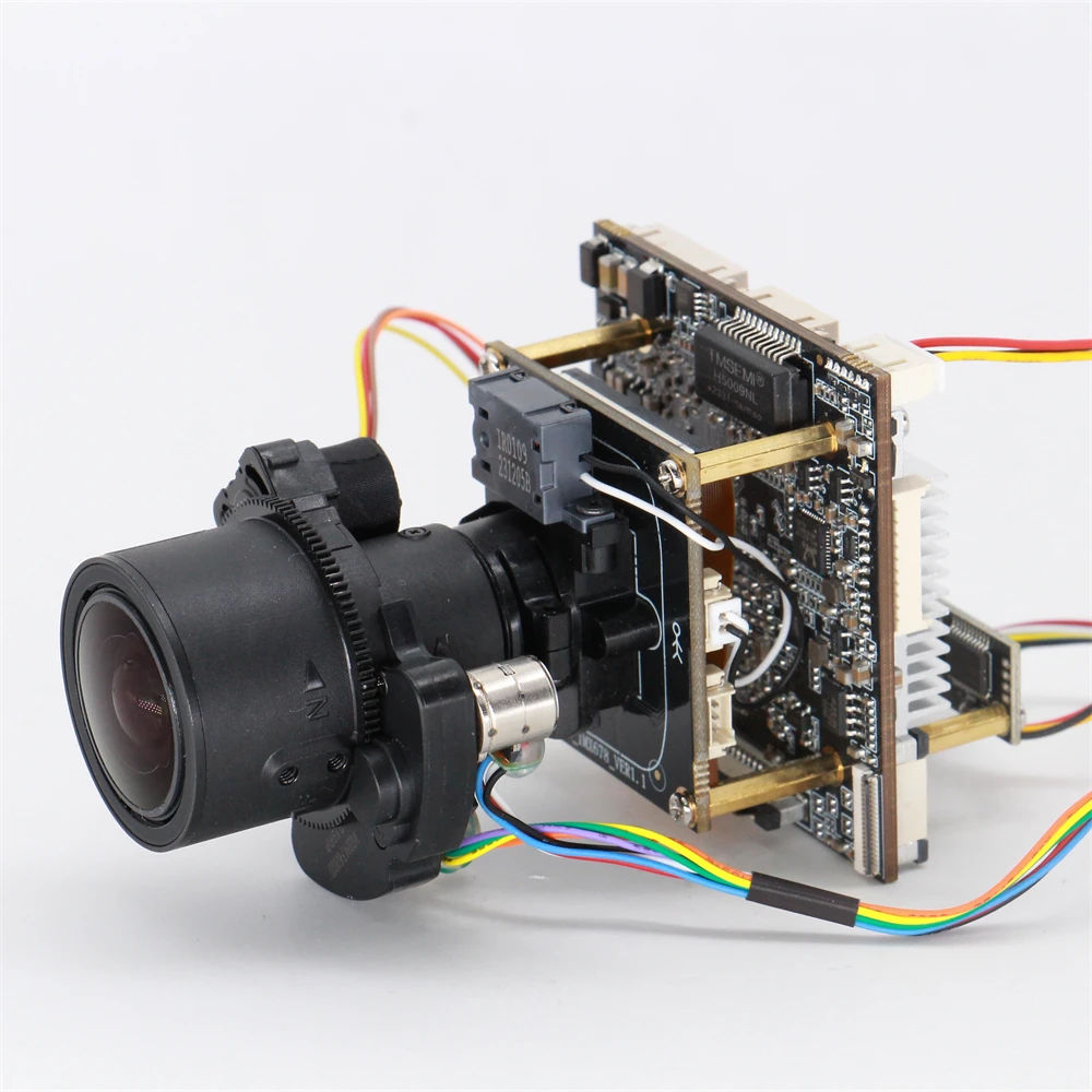 Starvis 2 8mp 60fps WIFI Camera Module 4Tops 3.6-11mm Lens Starlight CCTV IP Camera Module Optional HDMI SIP-K678U-3611