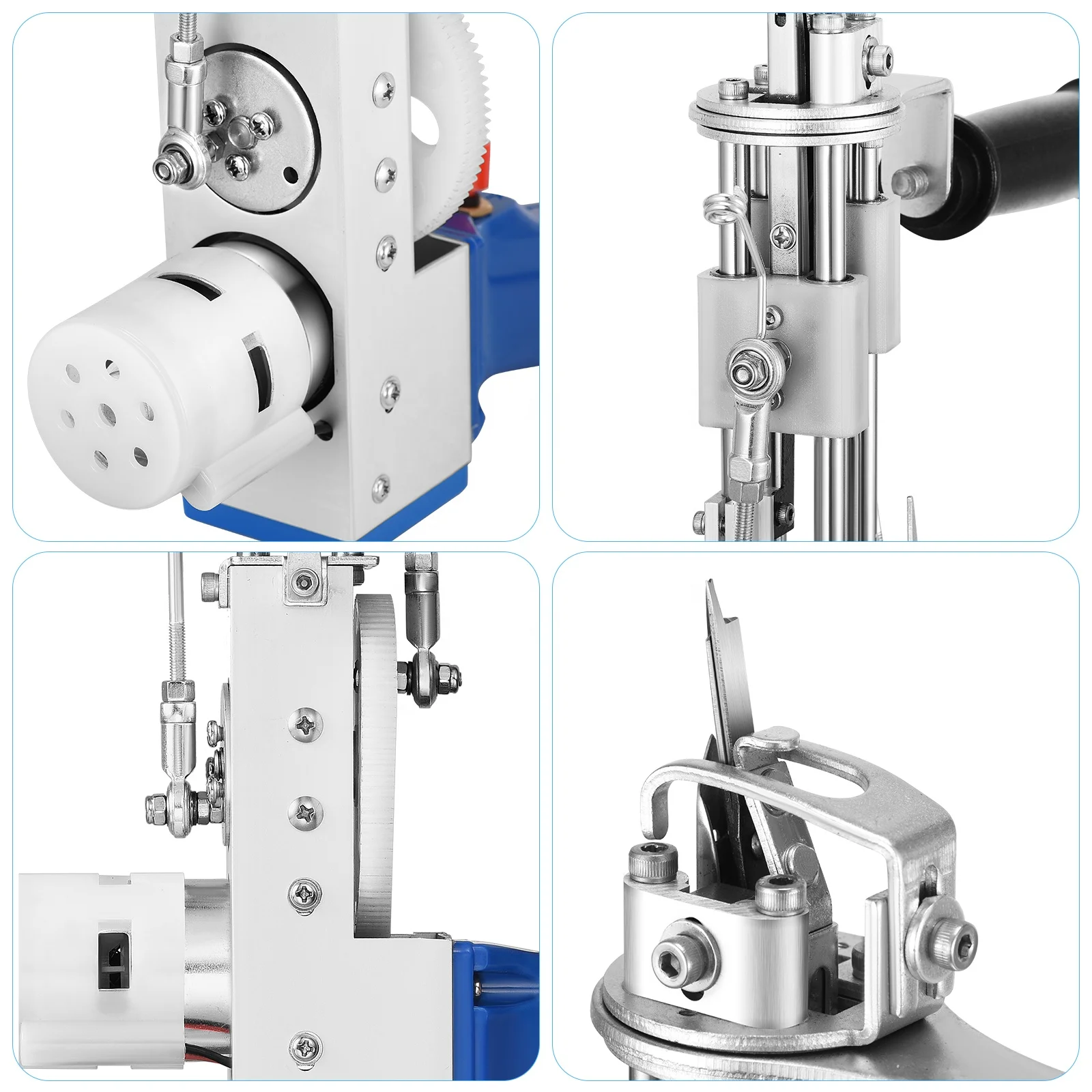 Wholesale 2 in 1 Cut Pile & Loop Pile Carpet Rug Tufting Gun Electric Carpet Tufting Gun