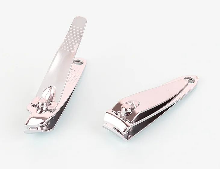 2023 Selling 7 Luxury Stainless Steel Nail Clippers Supported Trademark Custom Nail Pedicure Set, Leather Box