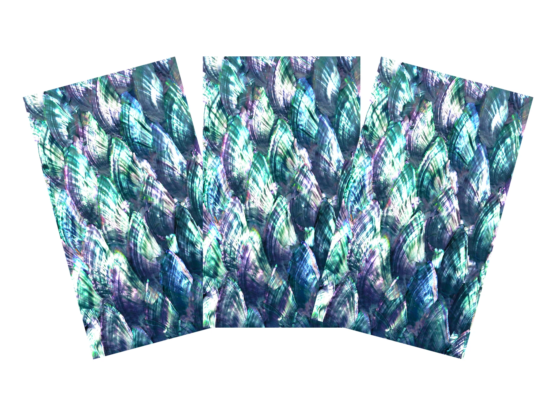 По индивидуальному заказу из перламутровых раковин шпон морское ушко ушка бумажный ламинат раковины DB-023