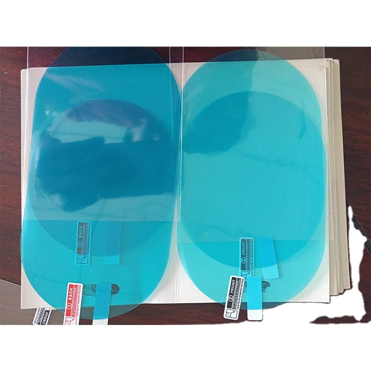 Factory wholesale custom auto car mirror anti fog mist film nano coated rainproof film