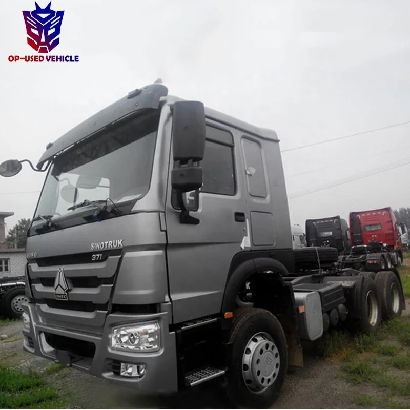 sinotruk howo e7g/howo n7/howo w7 6X4 tractor truck head for sale truck