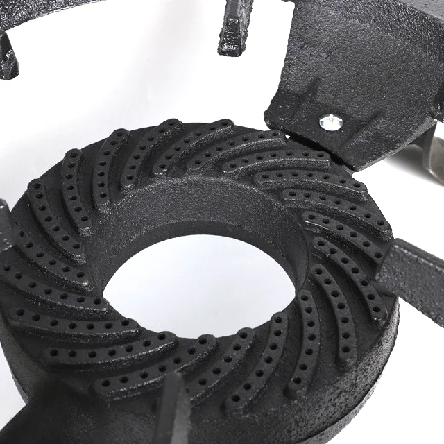 Multifunctional Portable Camping Kitchen Range Small Cast Iron Gas Stove