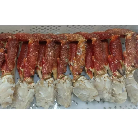 
Hot Selling High Quality frozen king crab claw arm cooked for sale 