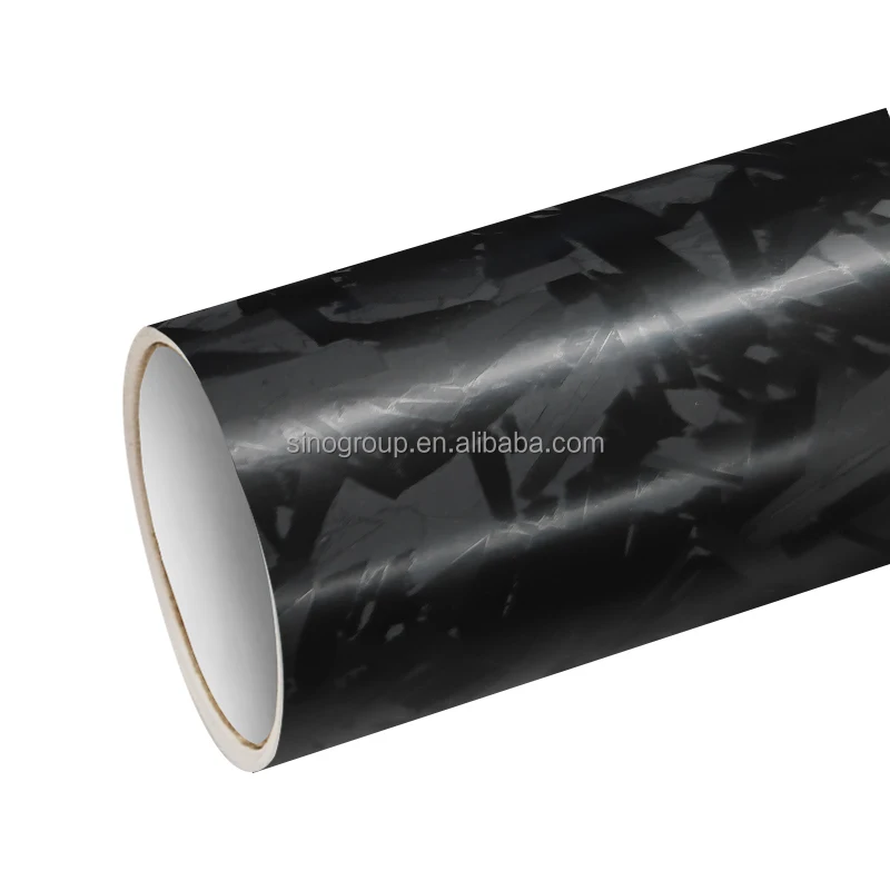 Wholesale Factory Vinyl Wraps Car Body Sticker Carbon Fiber 3D Pattern Camouflage Camo Ghost Black Car Wrap Vinyl Film