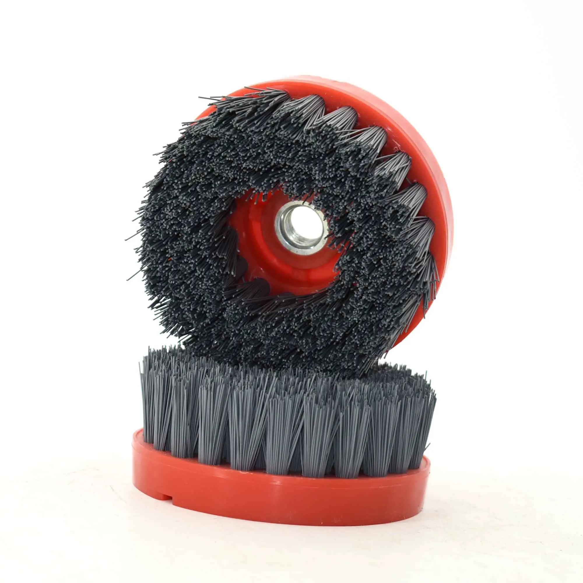 Fullux 200mm Round Disc Brush Silicon Carbide Brusher Abrasive for Granite Marble Stone Slab Tile Polishing