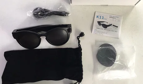 Лидер продаж 2022 очки камера 1080P записываемые солнцезащитные беспроводная Видео