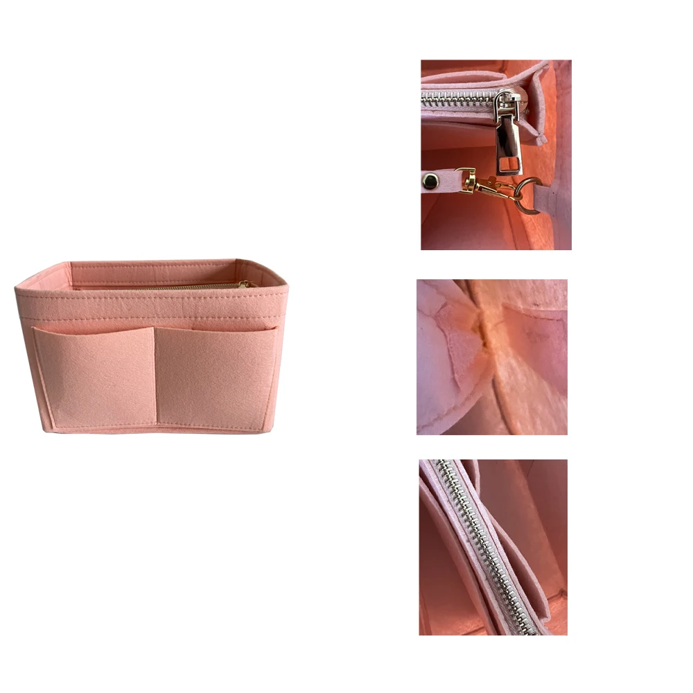 Felt Backpack Organizer Insert Bag for Rucksack Handbag Shoulder Bag