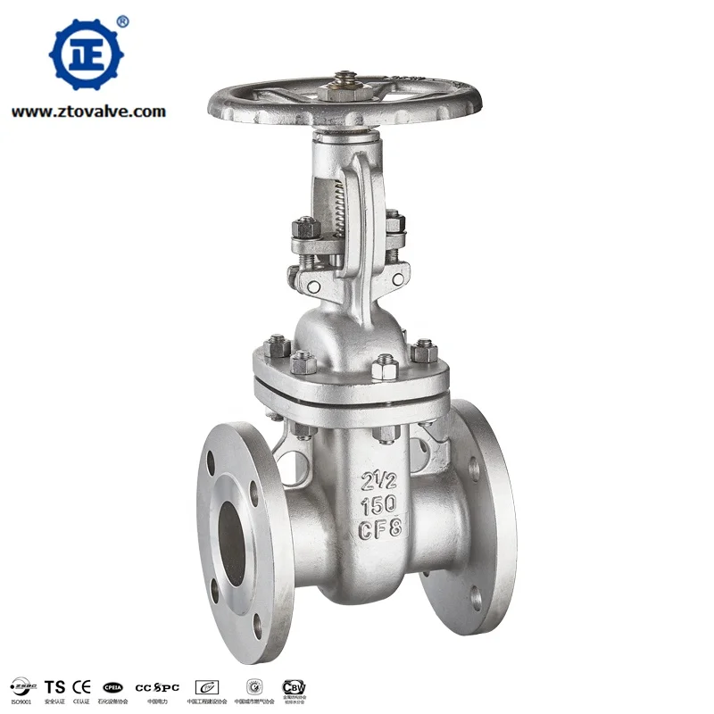 RISING STEM GATE VALVE FLANGED END AISI B16.34 JIS10K